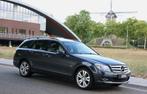 Mercedes-Benz C-klasse Estate 180 CGI Aut Full Option BlueEF, Automaat, Euro 5, Achterwielaandrijving, Zwart