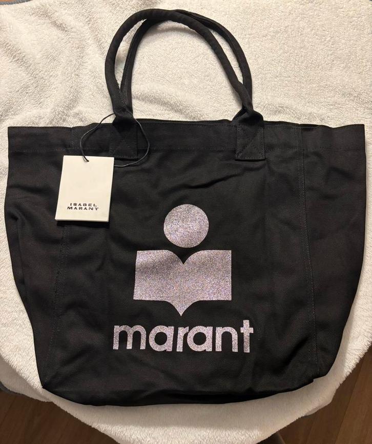 Isabel Marant Yenky Tote Bag Shopper NIEUW, Sieraden, Tassen en Uiterlijk, Tassen | Damestassen, Nieuw, Shopper, Zwart, Ophalen of Verzenden