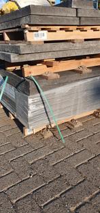 schellevis tegels antraciet, Tuin en Terras, Tegels en Klinkers, Ophalen, Nieuw, 5 tot 10 m², Beton