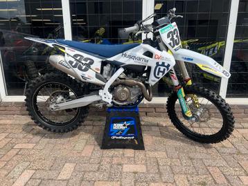 Husqvarna FC 450 – 2019 – 94 uur – Topstaat beschikbaar voor biedingen