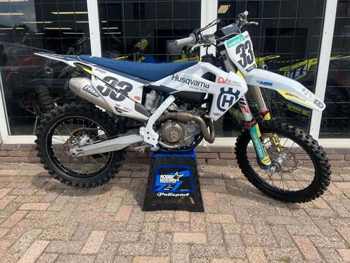 Husqvarna FC 450 – 2019 – 94 uur – Topstaat, Motoren, Motoren | Husqvarna, Bedrijf, Crossmotor