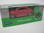 Volkswagen The Beetle rood Welly nieuw in doos 3 inch model, Ophalen of Verzenden, Nieuw, Auto