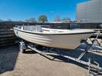 Mooie en goed onderhouden toor visboot, Tot 10 pk, Ophalen of Verzenden, Zo goed als nieuw, 3 tot 6 meter