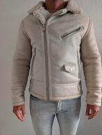 Zara Man Jas Coat | Maat M | Nieuw | Beige Suède | Gevoerd, Maat 38/40 (M), Nieuw, Ophalen of Verzenden, Zara