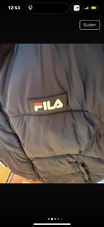Winterjas jongen Fila, Ophalen of Verzenden, Zo goed als nieuw, Maat 152