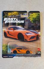 Hot Wheels Premium Fast & Furious Toyota GR Supra, Hobby en Vrije tijd, Modelauto's | Overige schalen, Ophalen of Verzenden, Nieuw