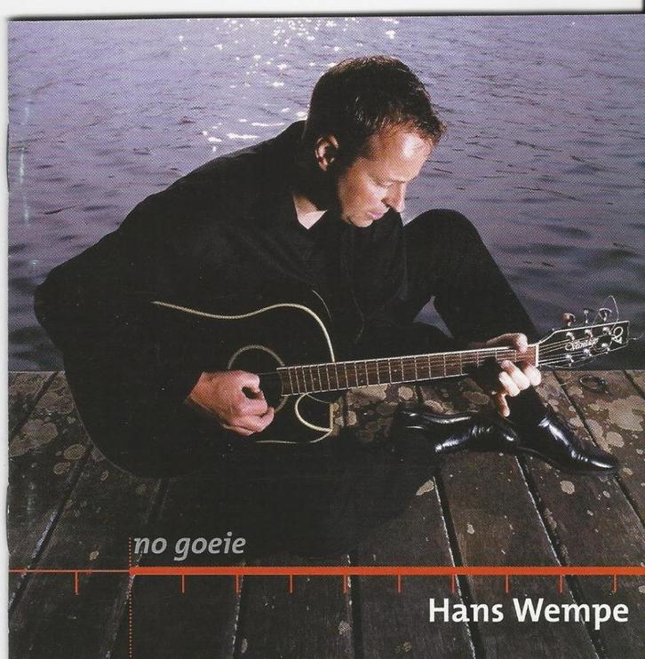 Friesland : Hans Wempe - No goeie = 6,99, Cd's en Dvd's, Cd's | Nederlandstalig, Zo goed als nieuw, Streekmuziek, Ophalen of Verzenden