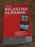 Elsevier belasting almanak 2011, Ophalen of Verzenden, Nieuw, Accountancy en Administratie