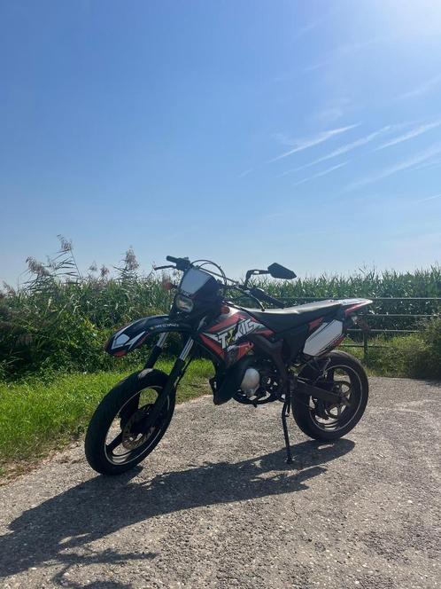 Schakelbrommer - Malaguti xsm 50, Fietsen en Brommers, Brommers | Overige merken, Gebruikt, Maximaal 45 km/u, Ophalen