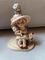 Vintage beeldje, Antiek en Kunst, Antiek | Porselein, Ophalen of Verzenden