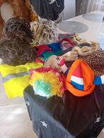 Verkleedkleding Set: Pruiken, Hoeden, Accessoires, Ophalen of Verzenden, Gebruikt, Accessoires