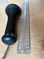 Antieke messing telefoonhoorn, Ophalen of Verzenden