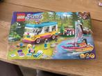 Lego Friends Avonturenkamp Boomhut 41681, Kinderen en Baby's, Speelgoed | Duplo en Lego, Ophalen of Verzenden, Zo goed als nieuw