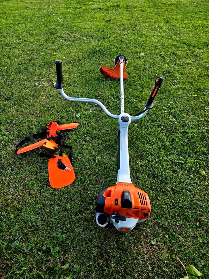 Stihl FS460 C bosmaaier Professioneel | bj. 2019 | Draadkop, Tuin en Terras, Bosmaaiers, Gebruikt, Benzine, 30 tot 50 cm, Ophalen of Verzenden