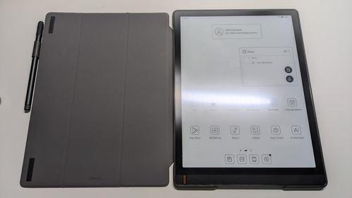 Onyx Boox Tab X - 13 inch ePaper tablet met Android, Computers en Software, Android Tablets, Zo goed als nieuw, Wi-Fi, 13 inch of meer