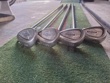 Callaway STEALHEAD X-14 wedges beschikbaar voor biedingen