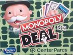 MONOPOLY DEAL Card Game - editie Center Parcs -van Hasbro, Hasbro, Ophalen of Verzenden, Een of twee spelers, Zo goed als nieuw