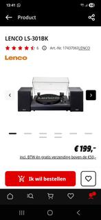 Lenco platenspeler 08-10-2025 gekocht, Overige systemen, Zo goed als nieuw, Overige spelers, Ophalen