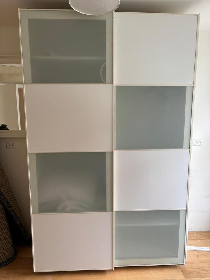 Ikea Pax kast - compleet, gedemonteerd, Huis en Inrichting, Kasten | Kledingkasten, Gebruikt, 200 cm of meer, 150 tot 200 cm, 50 tot 75 cm