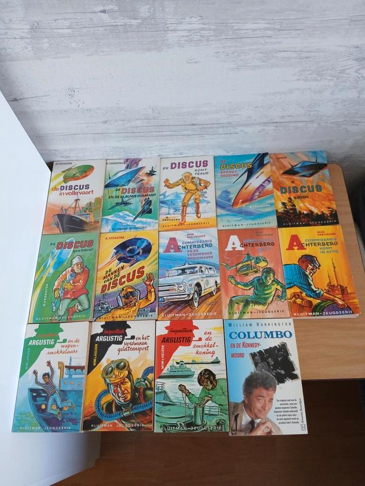 Detectives: Commissaris Achterberg, Inspecteur Arglistig, Boeken, Strips | Comics, Zo goed als nieuw, Meerdere comics, Europa