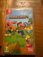 Minecraft Nintendo Switch, Spelcomputers en Games, Games | Nintendo Switch, Eén computer, Ophalen of Verzenden, Zo goed als nieuw