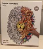 Kleur puzzel, Ophalen of Verzenden, Zo goed als nieuw, Overige typen