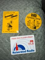 Partij Stickers ~ Radio Omroep / Amateurzender, Ophalen of Verzenden, Zo goed als nieuw, Overige typen