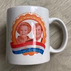 Koningshuis Mok - Beatrix & Willem-Alexander, Ophalen of Verzenden, Zo goed als nieuw, Nederland, Overige typen