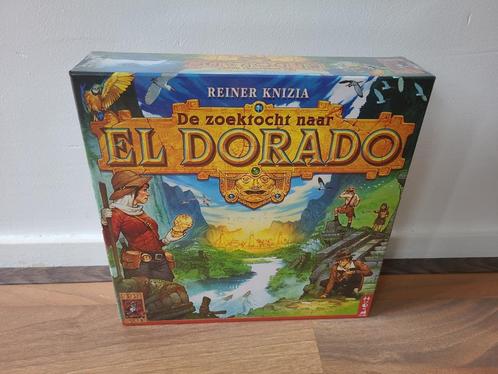 De Zoektocht naar El Dorado nieuw in seal, Hobby en Vrije tijd, Gezelschapsspellen | Bordspellen, Nieuw, Ophalen of Verzenden