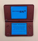 Nintendo Dsi XL in zeer goede staat, Dsi XL, Ophalen of Verzenden, Zo goed als nieuw, Rood