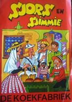 SJORS EN SJIMMIE 21 DE KOEKFABRIEK 1E DRUK 1970, Eén stripboek, Ophalen of Verzenden, Gelezen