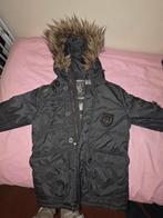 Winterjas Air Force mt.10, Kinderen en Baby's, Kinderkleding | Maat 140, Ophalen of Verzenden, Gebruikt, Jongen of Meisje, Jas