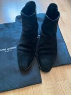 Yves saint Laurent suède calf boots, Ophalen of Verzenden, Gedragen, Zwart