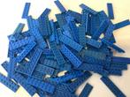 Lego plaat 2x8 blauw, Ophalen of Verzenden, Gebruikt, Losse stenen, Lego