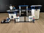 Playmobil politie grote set 6919 en 9372, Kinderen en Baby's, Speelgoed | Playmobil, Ophalen, Gebruikt, Complete set