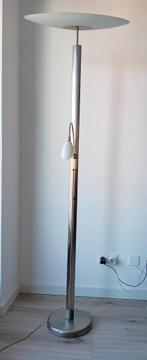 Uplighter vloerlamp, Huis en Inrichting, Lampen | Vloerlampen, Ophalen, Gebruikt, Glas, Modern