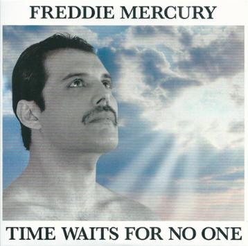 Freddie Mercury - Time Waits For No One (NIEUW) beschikbaar voor biedingen