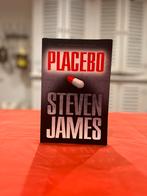 Placebo - Steven James - Thriller, Boeken, Verzenden, Zo goed als nieuw, Nederland