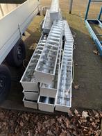 TL armaturen voor systeemplafond 17 stuks, Ophalen, Gebruikt, Minder dan 50 watt, Armatuur