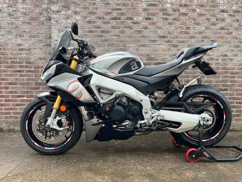 APRILIA TUONO V4 1100 RR (bj 2021) +- 17100 km gelopen hij i, Motoren, Motoren | Aprilia, Bedrijf, Sport, meer dan 35 kW, 4 cilinders