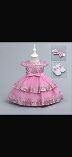 Feestjurk Baby met Accessoires, Ophalen of Verzenden, Nieuw, Meisje