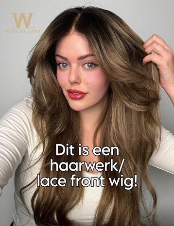 Haarwerk echt haar lace front wigs pruiken human hair wig beschikbaar voor biedingen