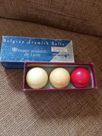 Set 2.  Gebruikt setje biljart ballen, Ophalen of Verzenden, Gebruikt, Keu of Ballen
