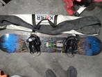 snowboard, Ride berzerker 161 met Drake king bindingen, Ophalen, Gebruikt, Board