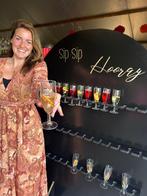 Sip Sip Hooray - Champagnewall, Ophalen, Nieuw, Feestartikel, Geboorte of Huwelijk