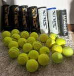 28 best nog goede maar gebruikte padelballen!!!, Ophalen of Verzenden, Gebruikt, Padelballen
