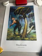 Mushroom by Don Lawrence - poster Storm, Boeken, Stripboeken, Eén stripboek, Ophalen of Verzenden, Zo goed als nieuw
