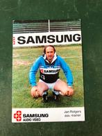 Spelerskaart Jan Rotgers SVV 86-87, Ophalen of Verzenden, Zo goed als nieuw, Spelerskaart