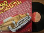 Various (Rock and Roll Million Sellers) dubbel lp., Cd's en Dvd's, Ophalen of Verzenden, 12 inch, Rock-'n-Roll