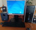 HP Compaq 6000 PRO MT. Win10 Pro N, Office 2024 Compleet, Computers en Software, Desktop Pc's, Ophalen, Hp, Gebruikt, 8 GB